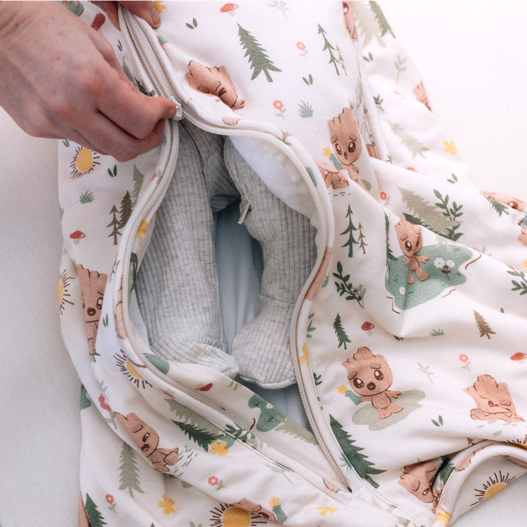 MARVEL GROOT SO GREAT SLEEP BAG