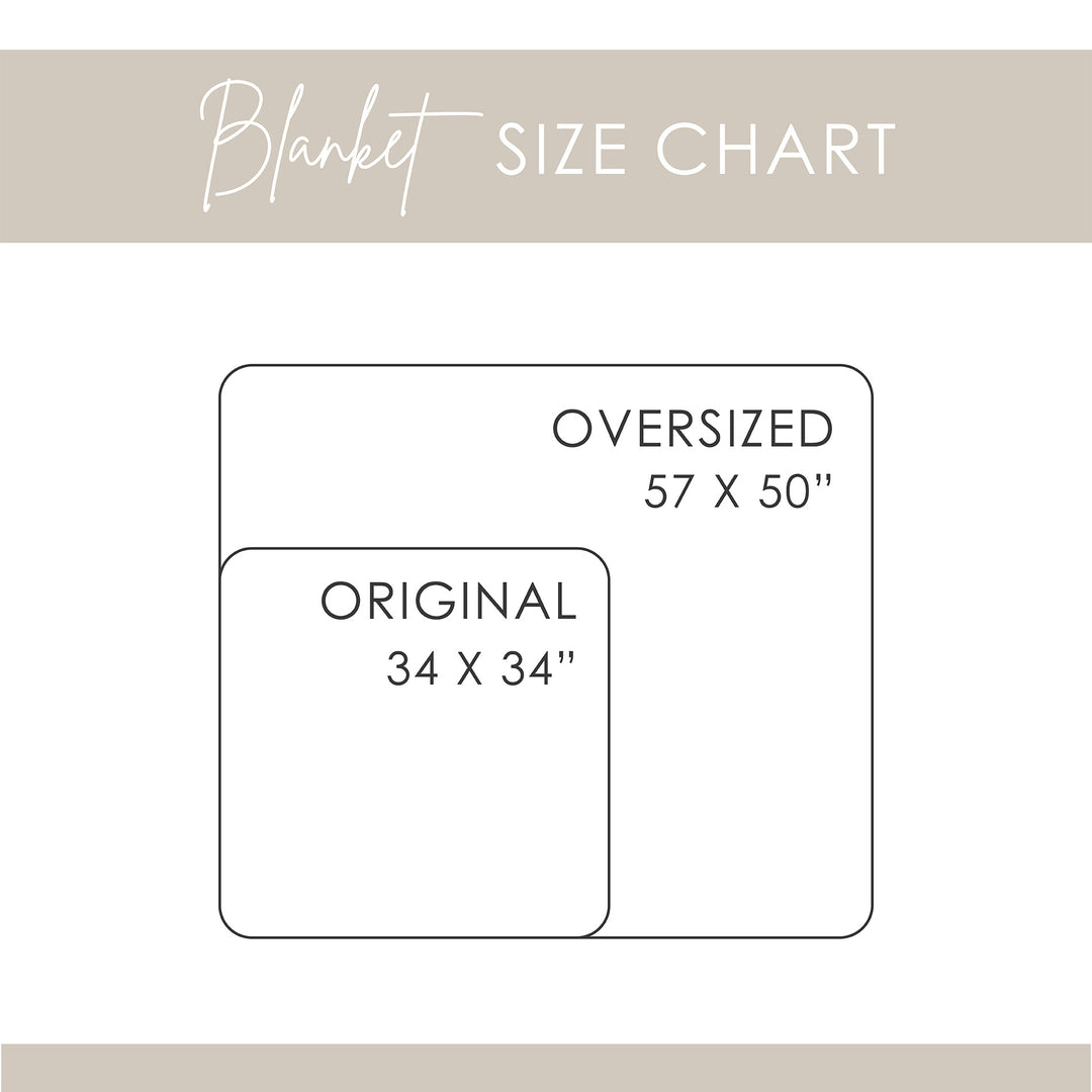 HUDSON OVERSIZED BLANKET