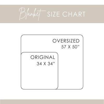 HUDSON OVERSIZED BLANKET