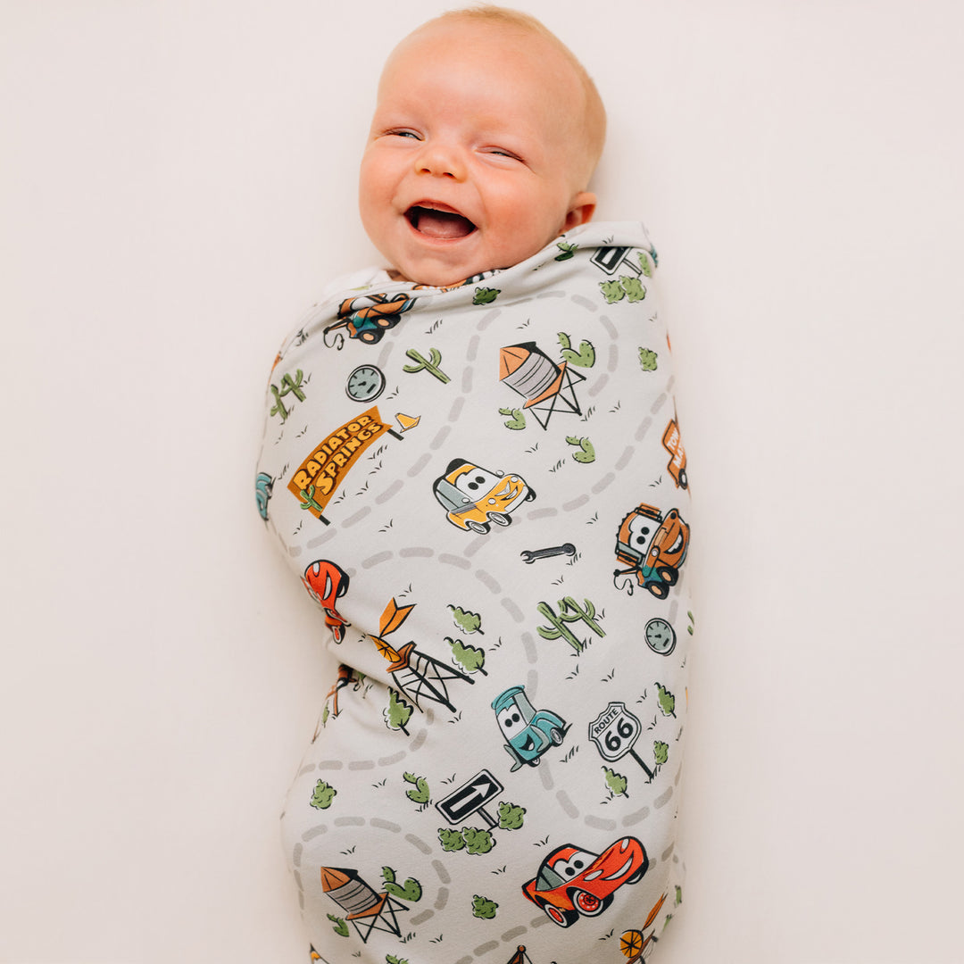 DISNEY AND PIXAR CARS BLANKET