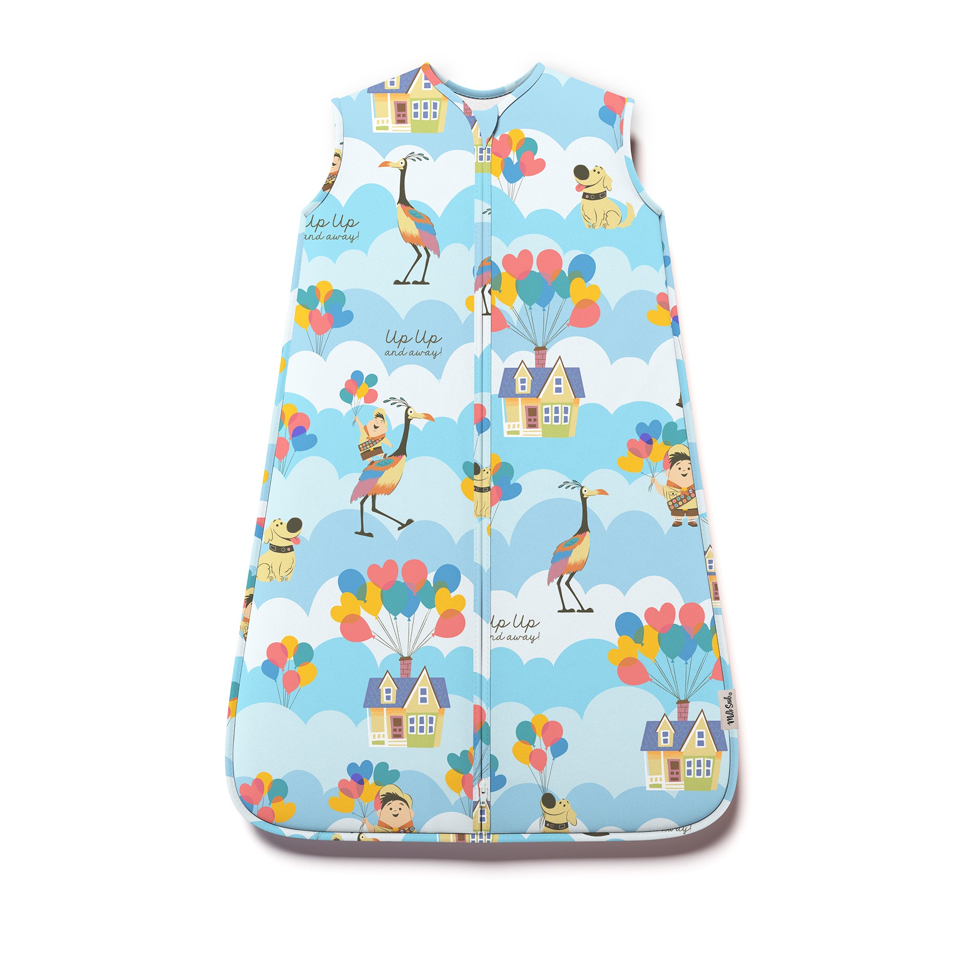 DISNEY PIXAR UP IN THE CLOUDS SLEEP BAG