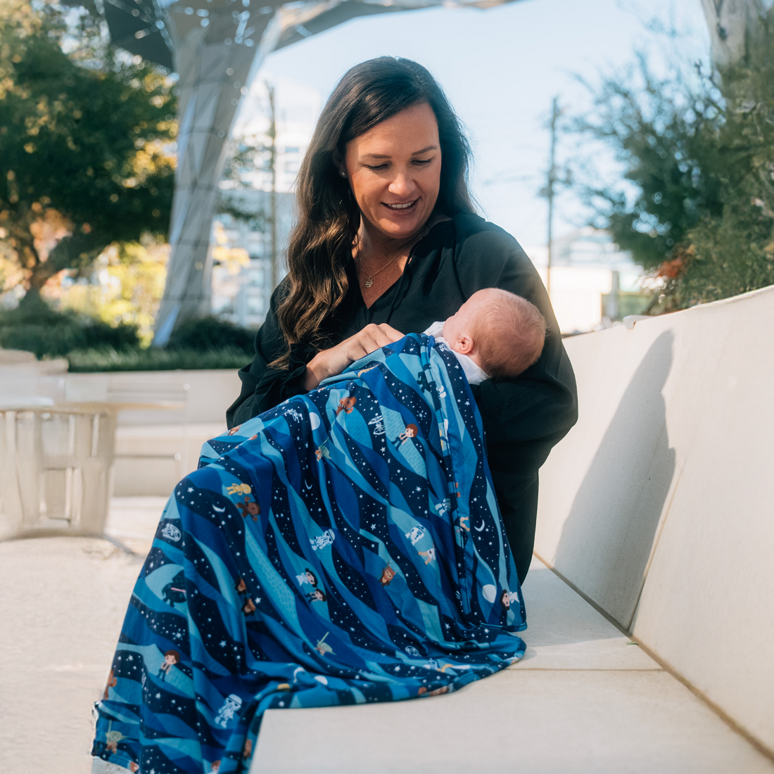 STAR WARS™ NIGHT SKY BLANKET