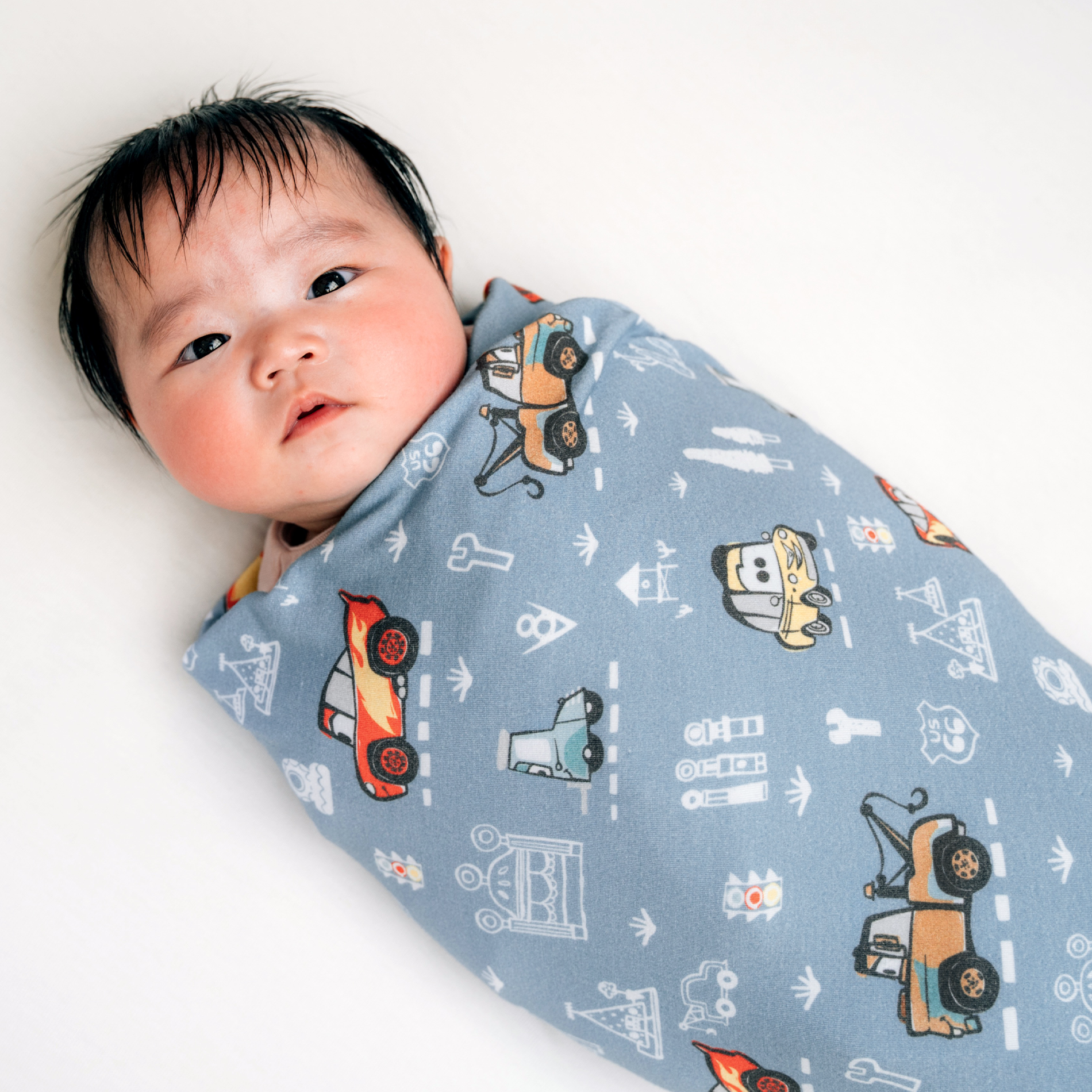 DISNEY AND PIXAR CARS MAP BLANKET
