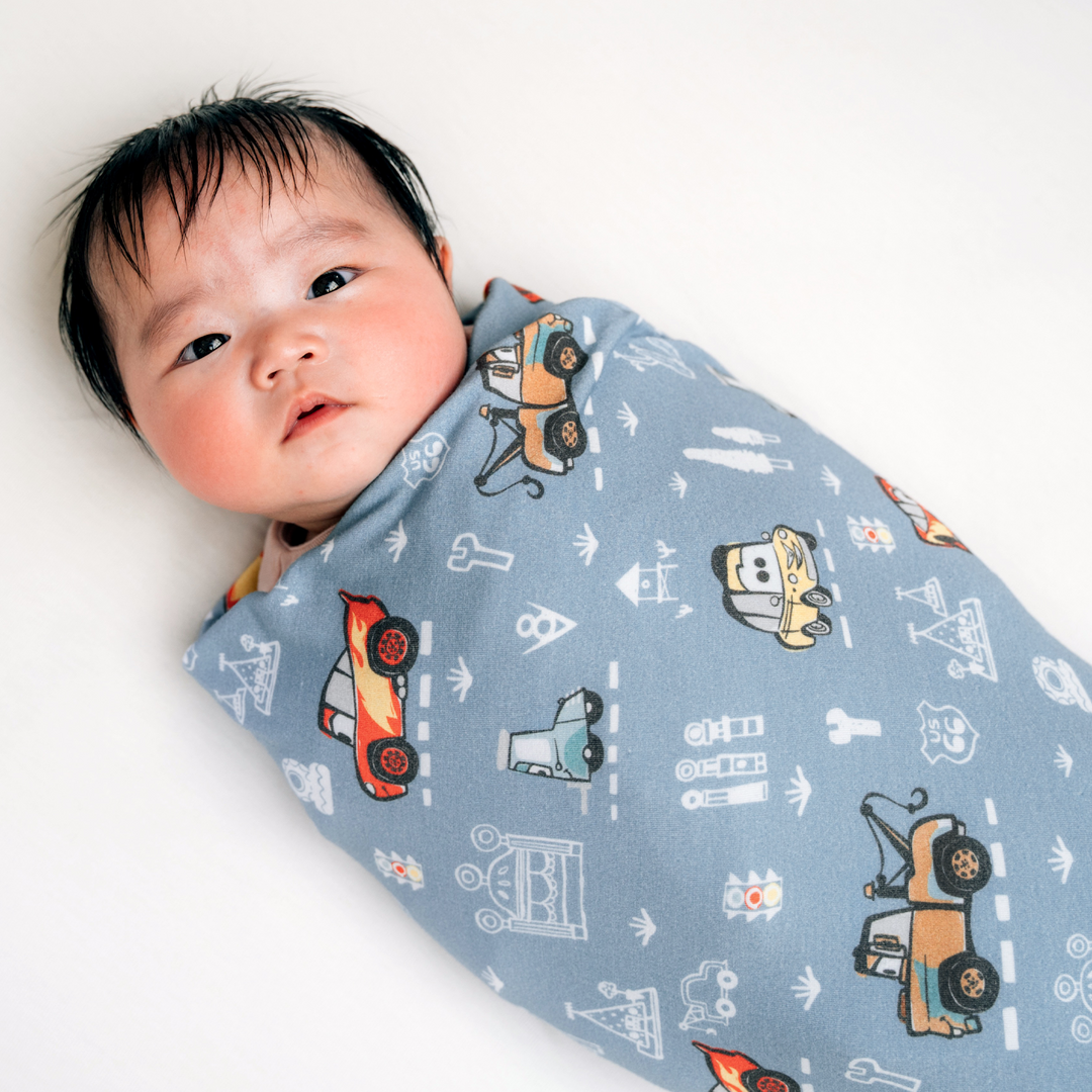 DISNEY AND PIXAR CARS MAP BLANKET