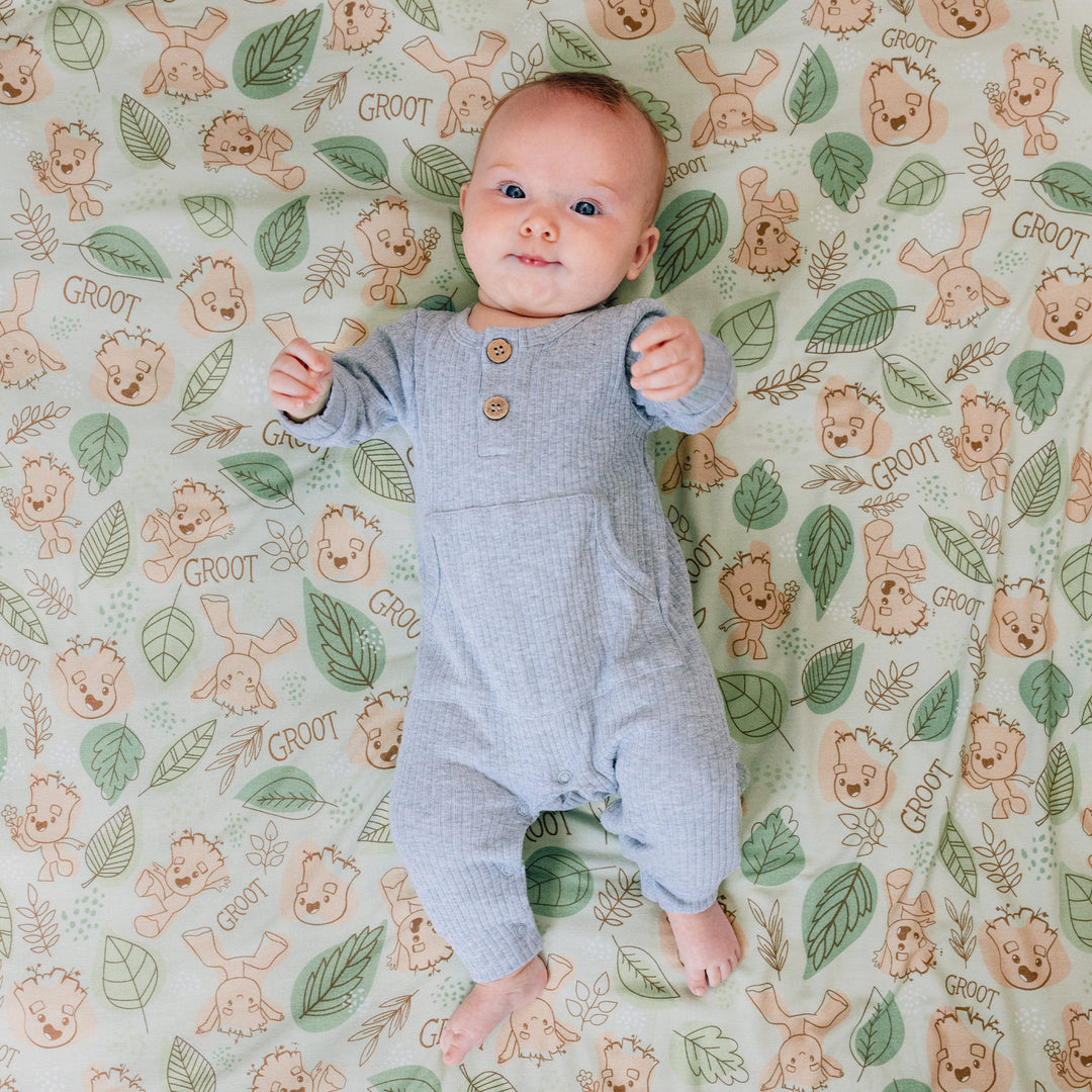 MARVEL GROOT BLANKET