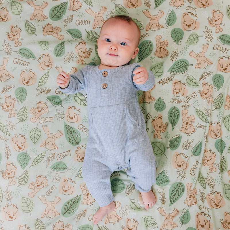MARVEL GROOT BLANKET