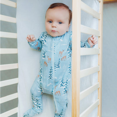 ALPINE FOOTED JAMMIES