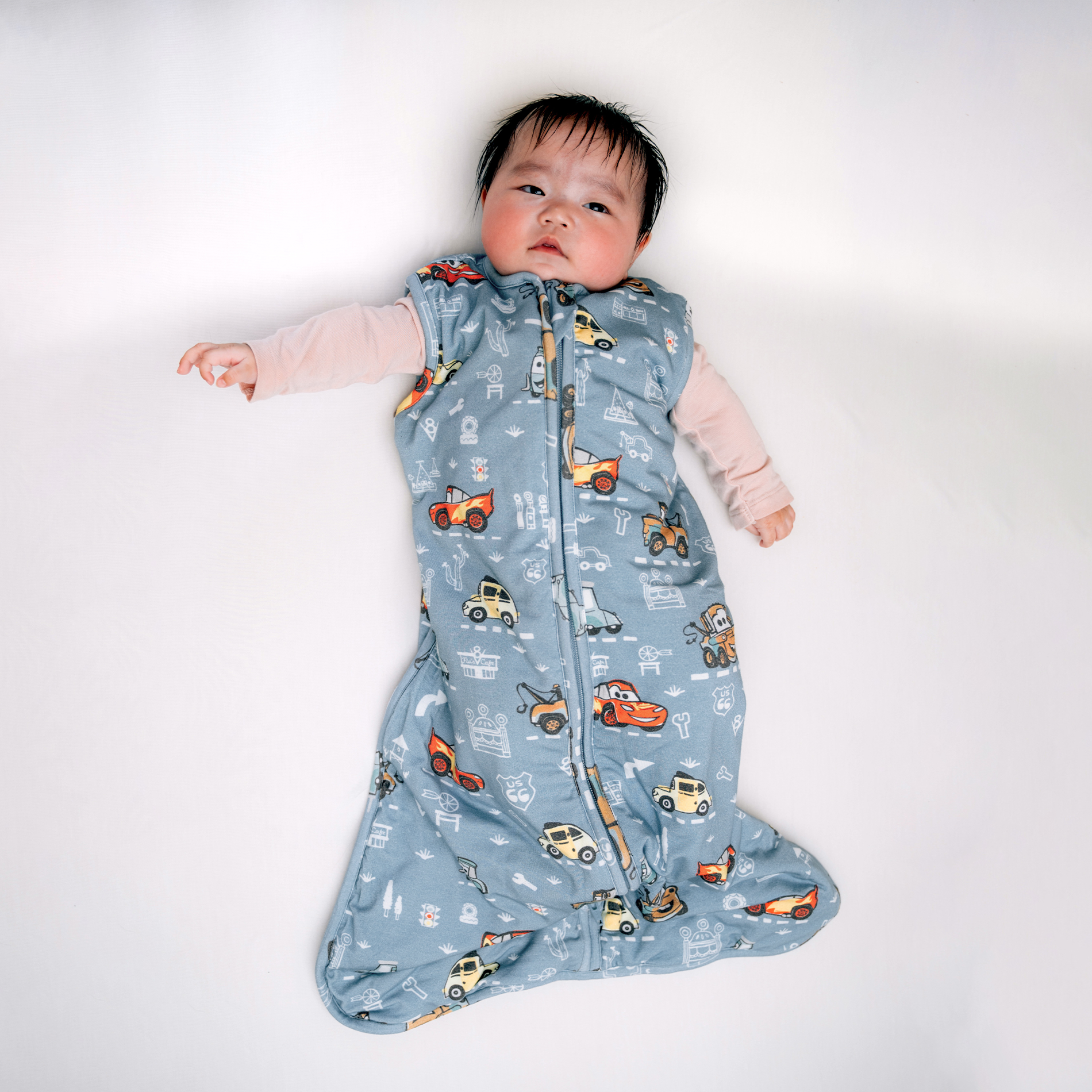 DISNEY AND PIXAR CARS MAP SLEEP BAG