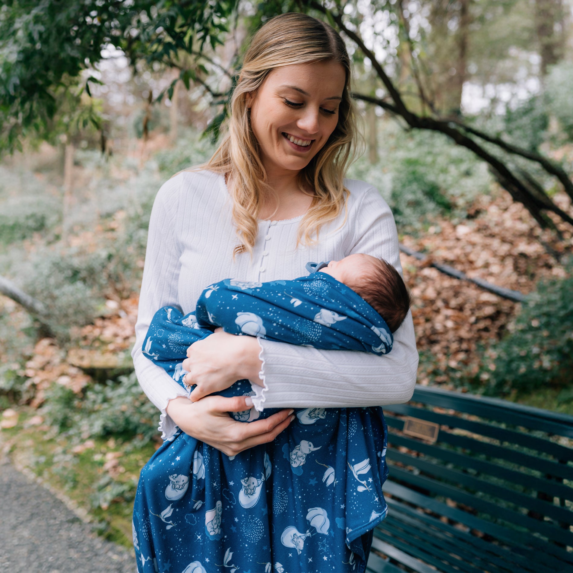 DISNEY DUMBO DREAMS BLANKET