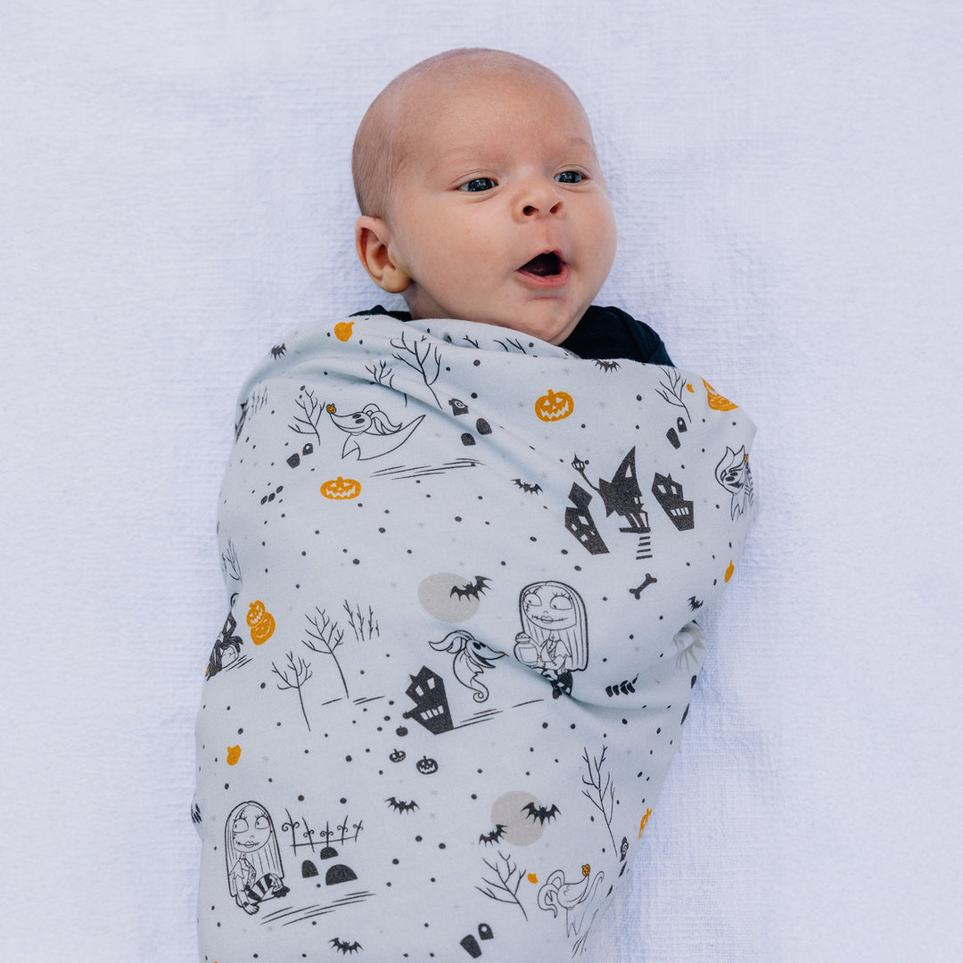 DISNEY NIGHTMARE BEFORE CHRISTMAS BLANKET
