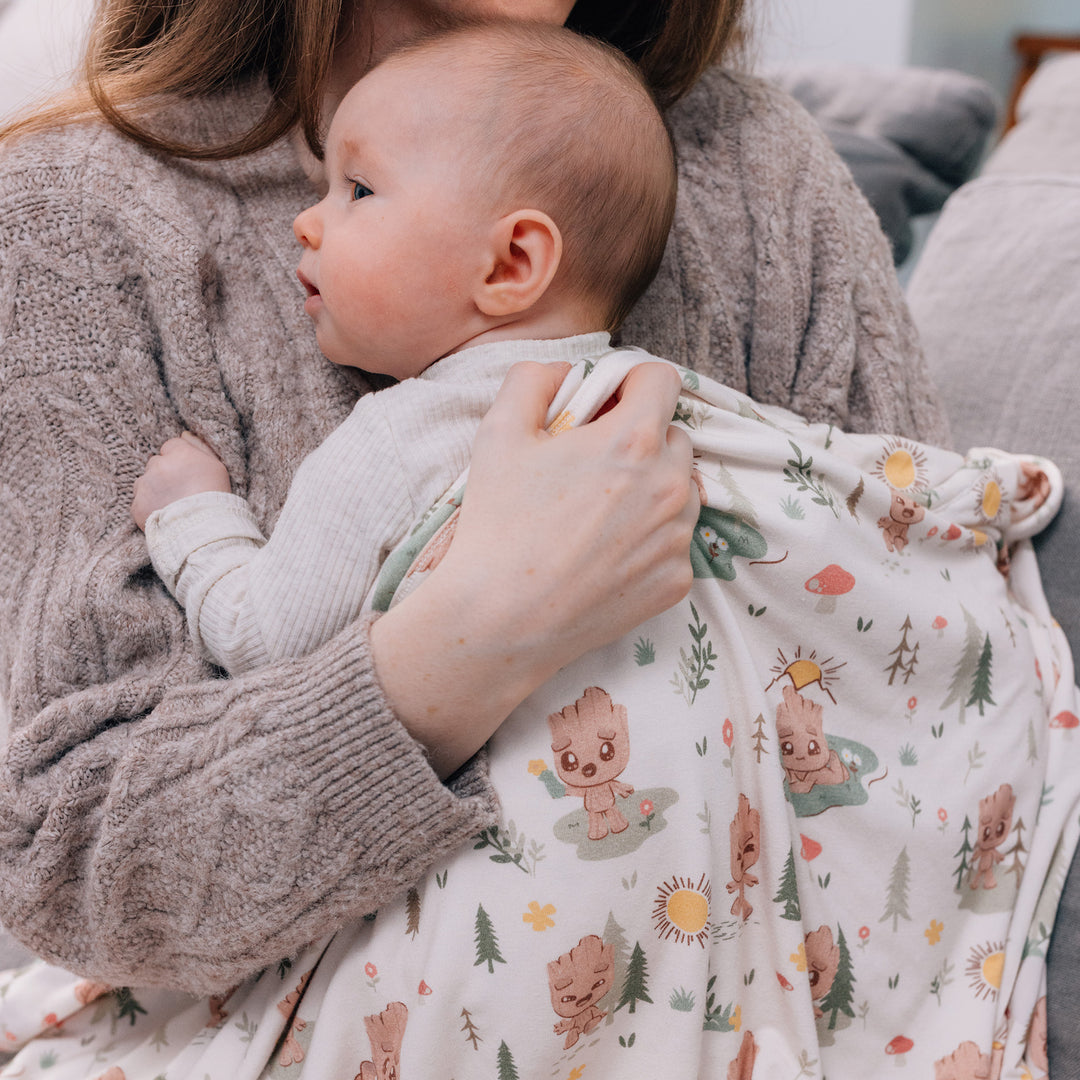 MARVEL GROOT SO GREAT BLANKET