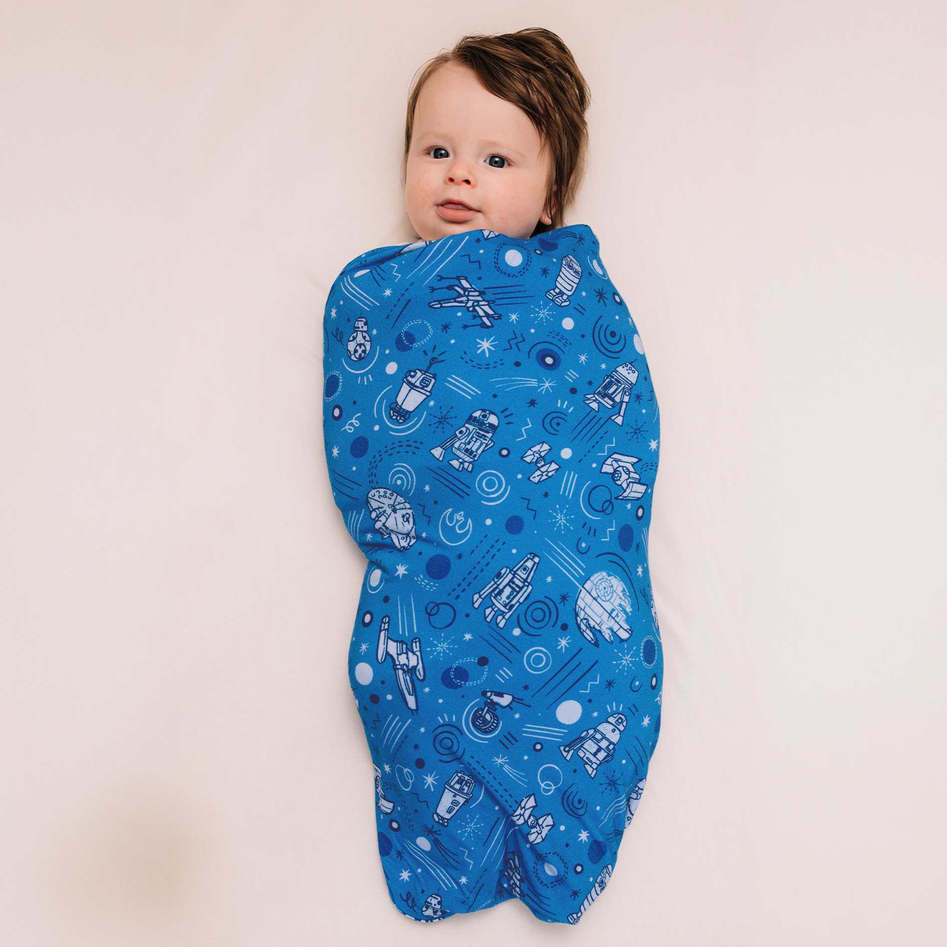 STAR WARS™ DARING DROIDS BLANKET