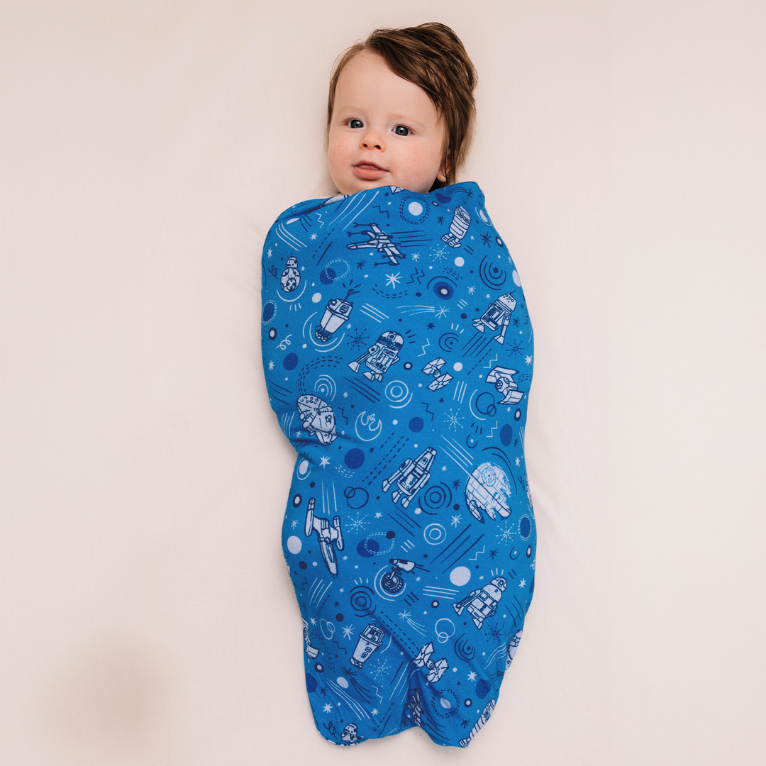 STAR WARS™ DARING DROIDS BLANKET