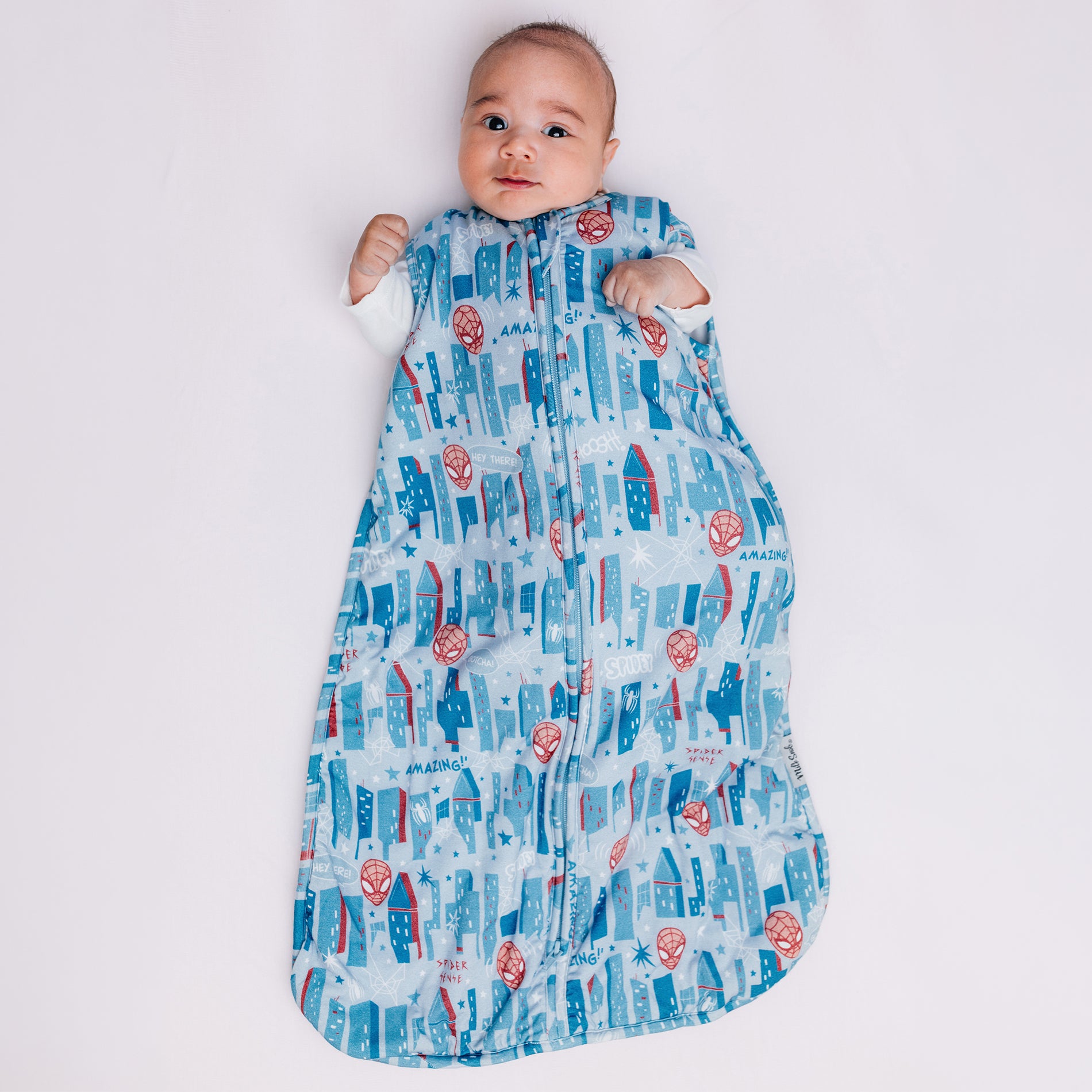 MARVEL SPIDER-MAN CITY SLEEP BAG