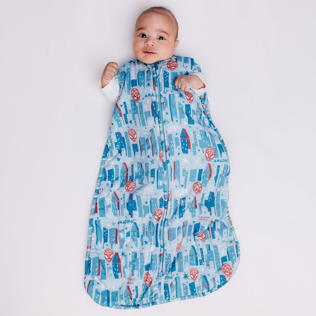 MARVEL SPIDER-MAN CITY SLEEP BAG