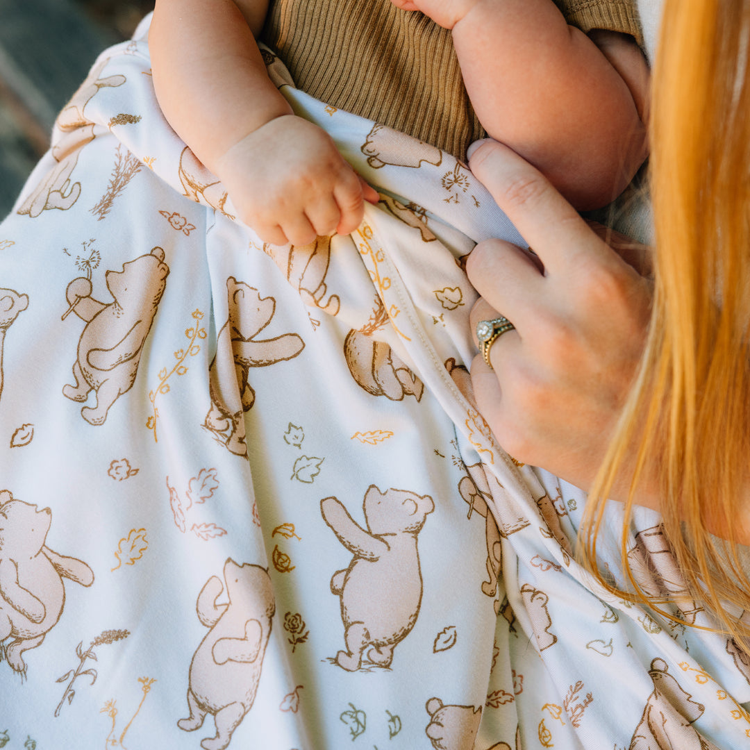 DISNEY WINNIE THE POOH CLASSIC TALES BLANKET