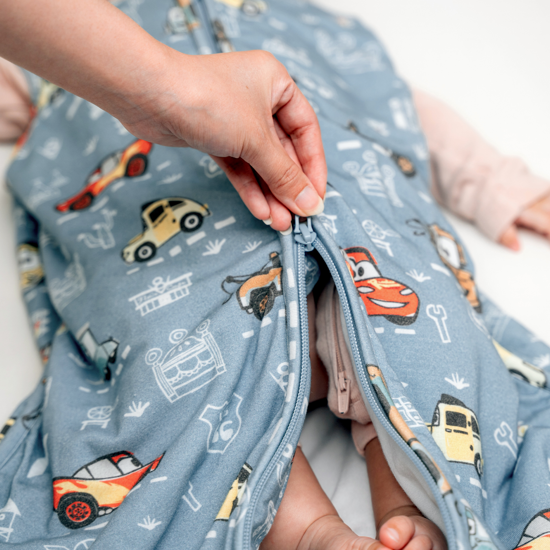 DISNEY AND PIXAR CARS MAP SLEEP BAG