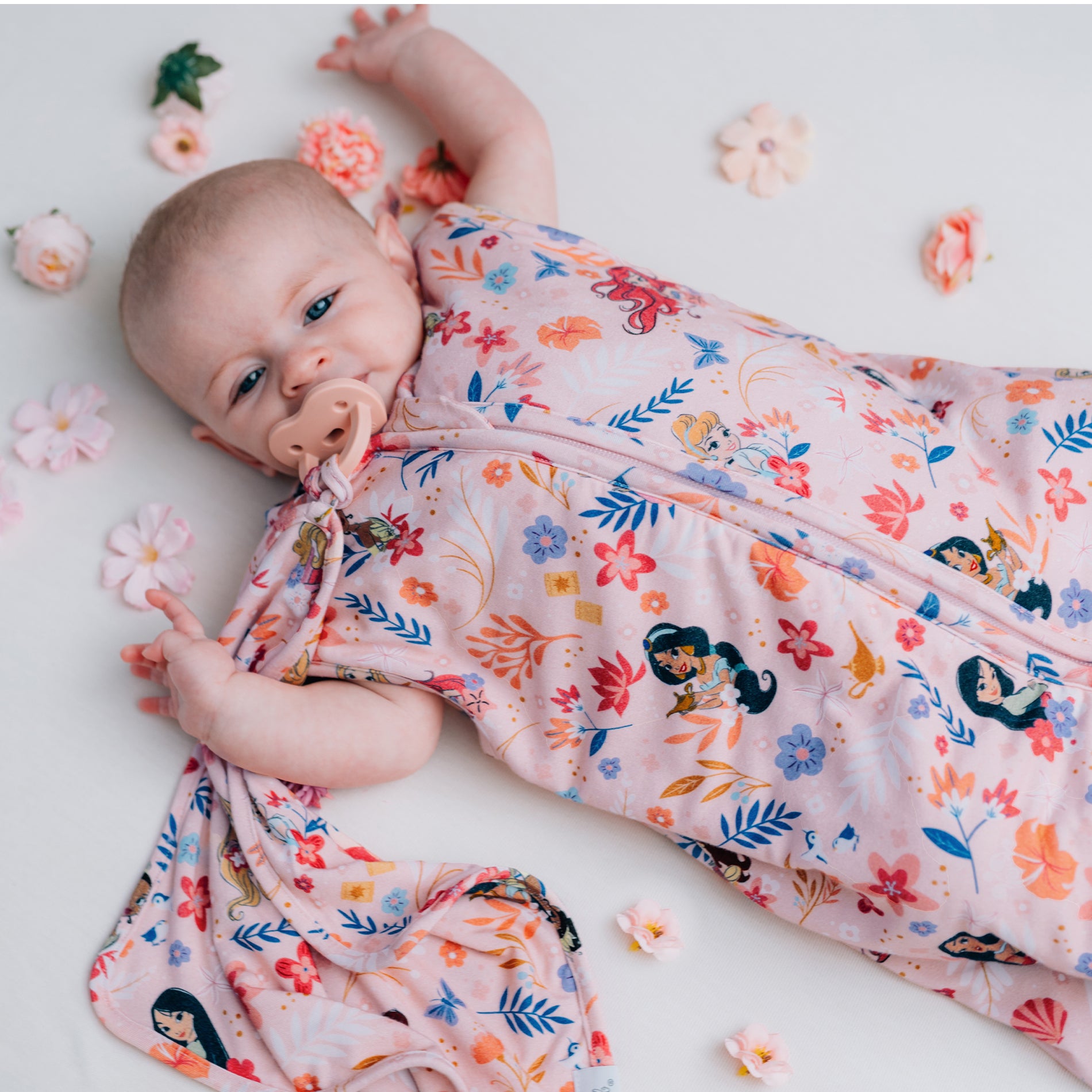 DISNEY PRINCESS POWER SLEEP BAG