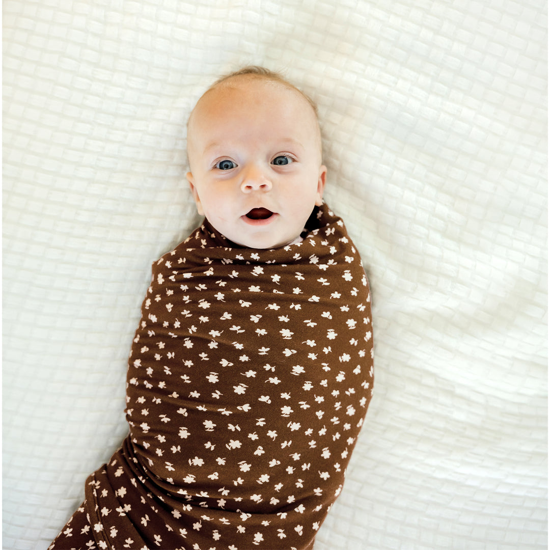 BROWN SUGAR BLOOM BLANKET