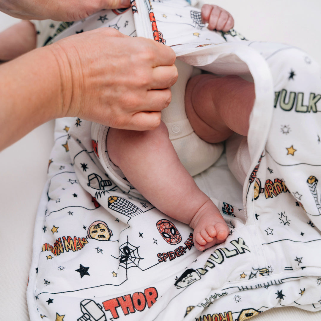 MARVEL STRIPE SLEEP BAG