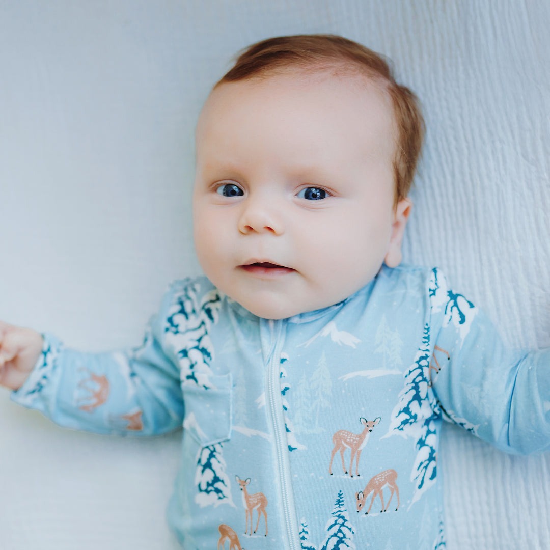 ALPINE FOOTED JAMMIES