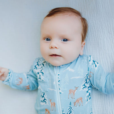 ALPINE FOOTED JAMMIES