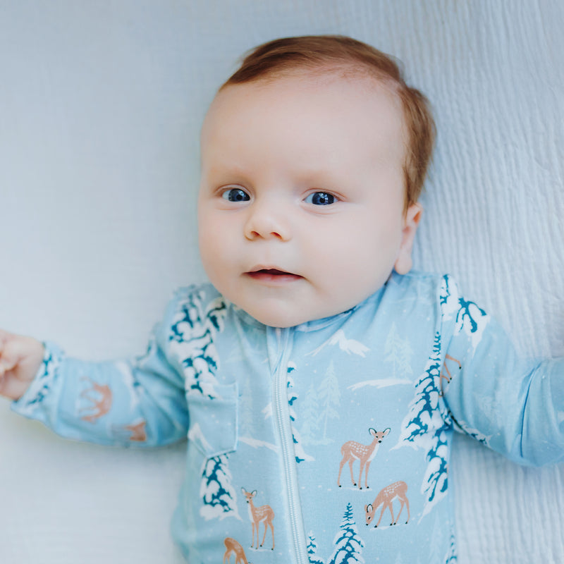 ALPINE FOOTED JAMMIES