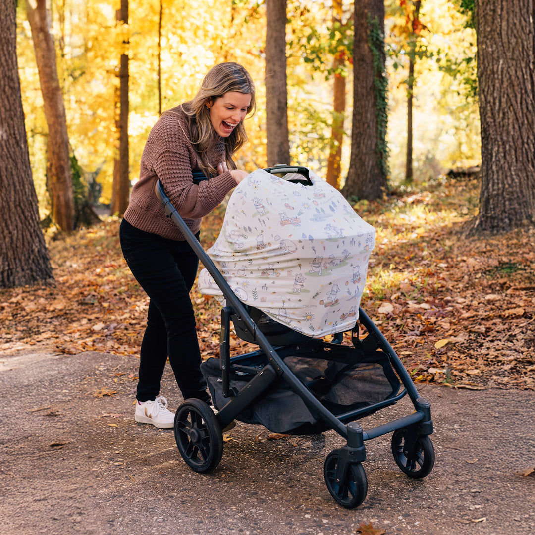 DISNEY WINNIE THE POOH MORNING TIME COVER