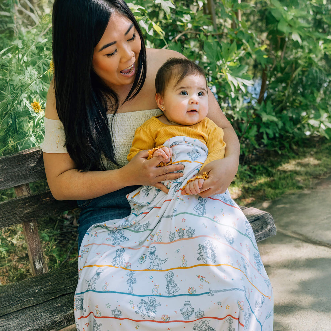 DISNEY PIXAR TOY STORY PLAYTIME BLANKET