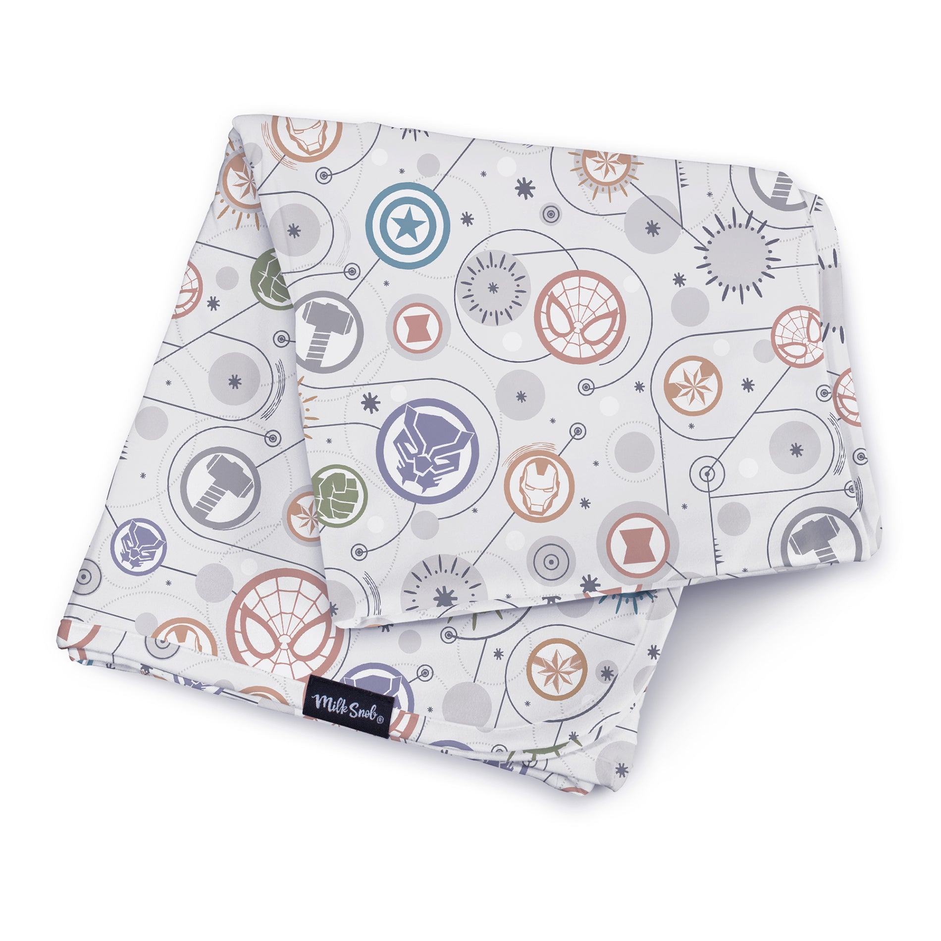 MARVEL ICON BLANKET