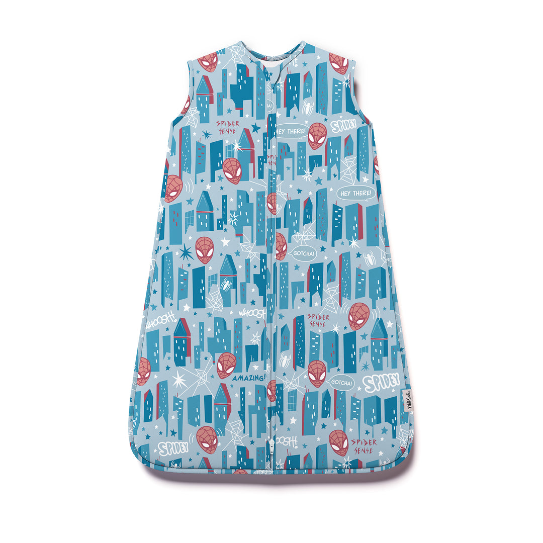 MARVEL SPIDER-MAN CITY SLEEP BAG