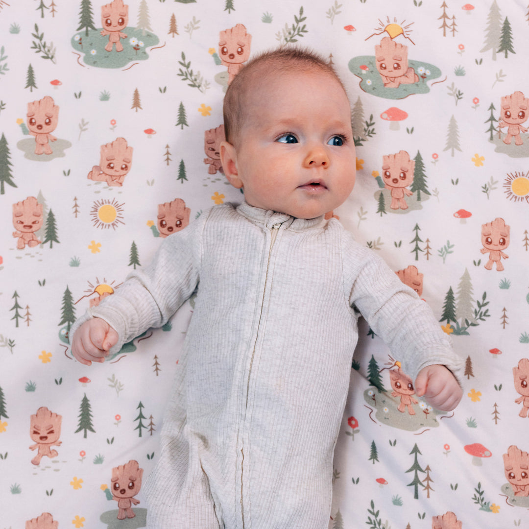 MARVEL GROOT SO GREAT BLANKET