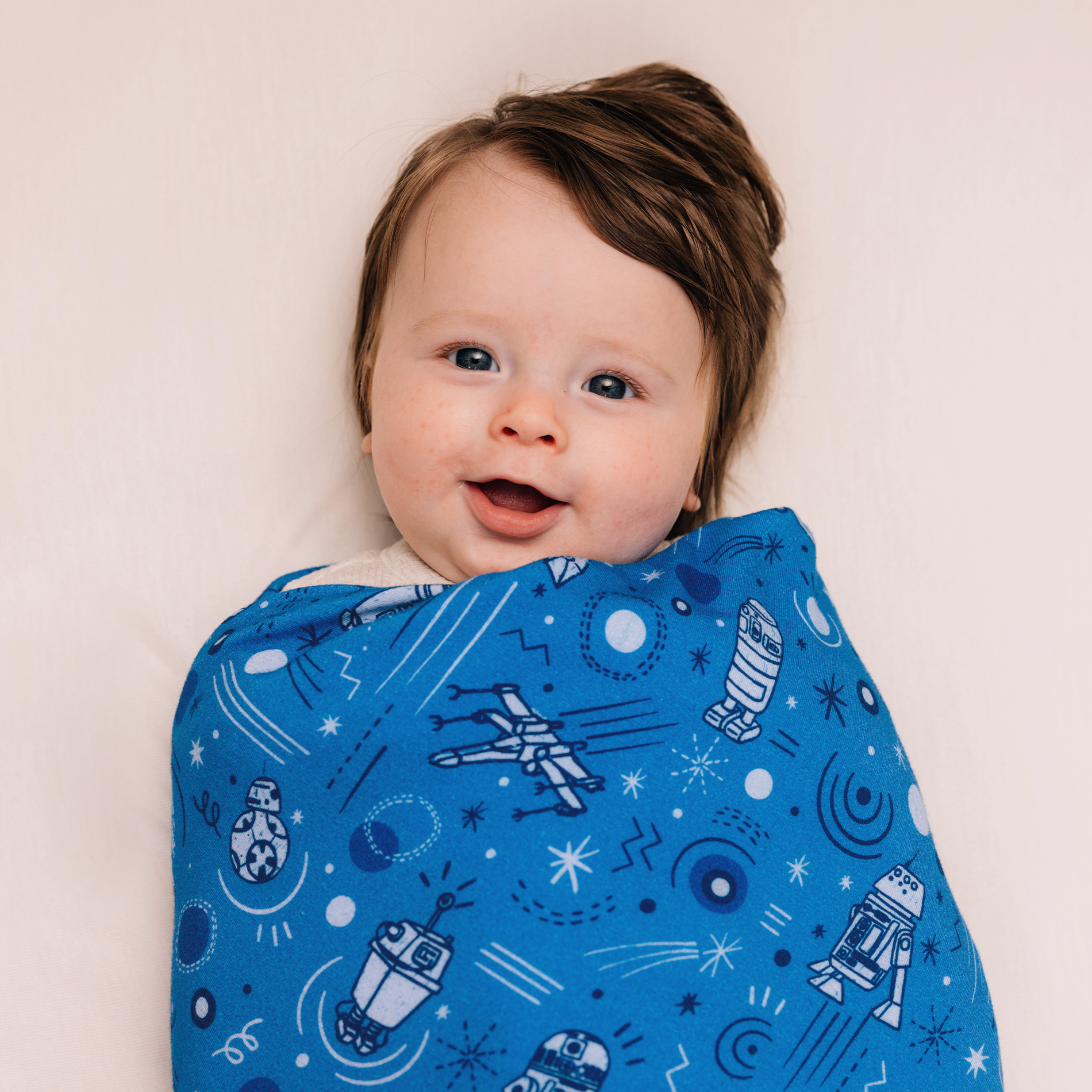 STAR WARS™ DARING DROIDS BLANKET