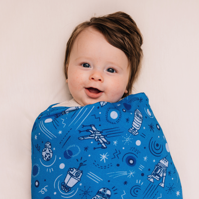 STAR WARS™ DARING DROIDS BLANKET
