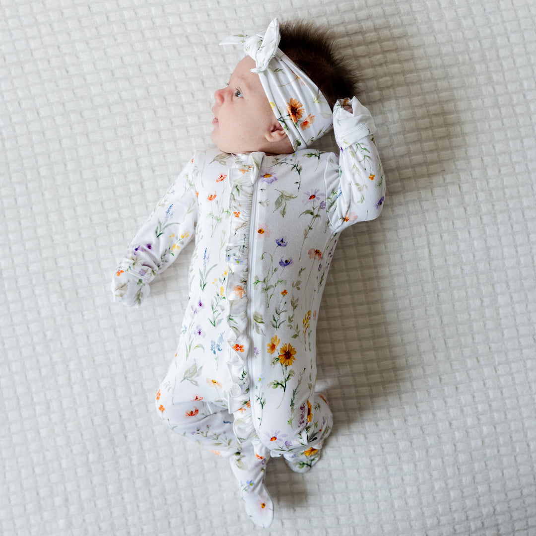 ELOISE FOOTED JAMMIES