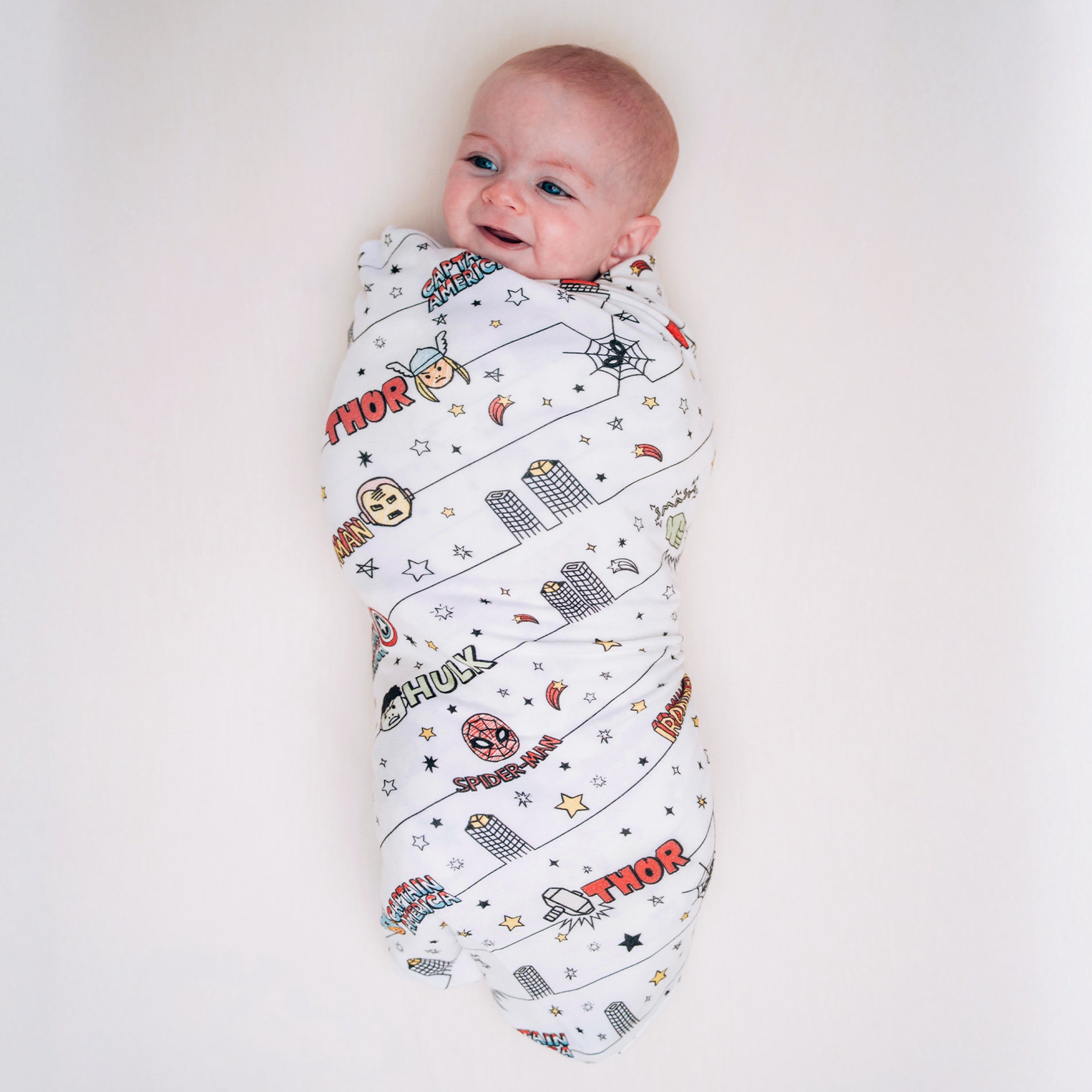 MARVEL STRIPE BLANKET