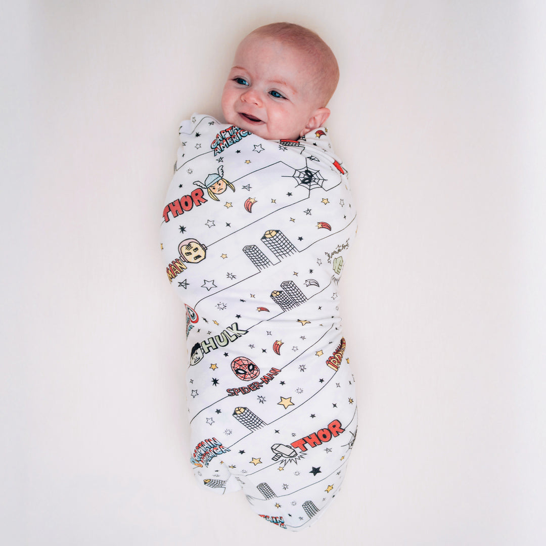 MARVEL STRIPE BLANKET
