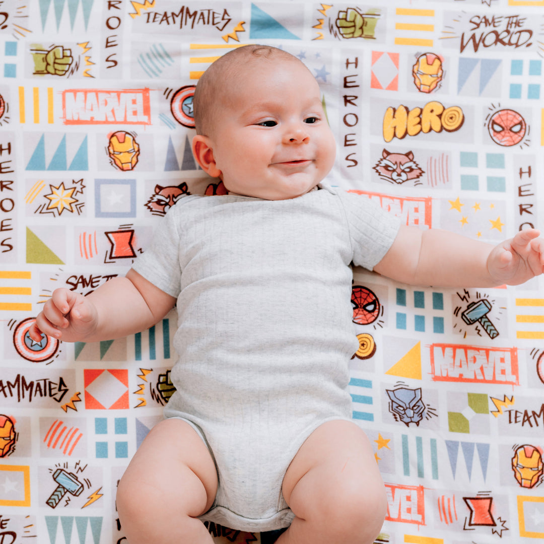MARVEL WORLD BLANKET