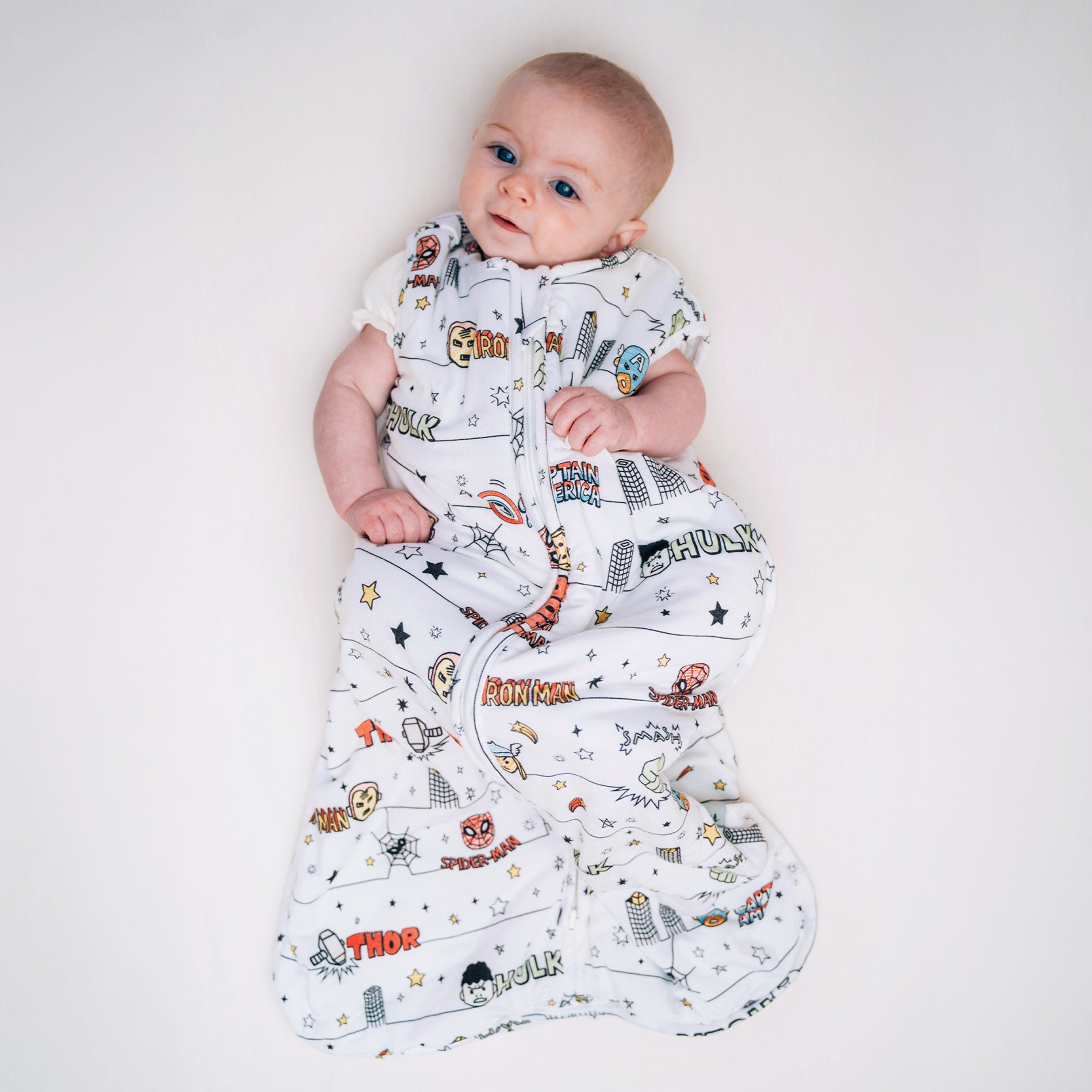 MARVEL STRIPE SLEEP BAG