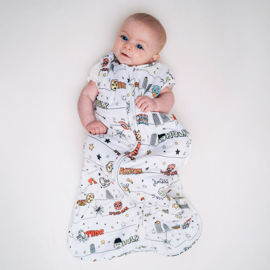 MARVEL STRIPE SLEEP BAG