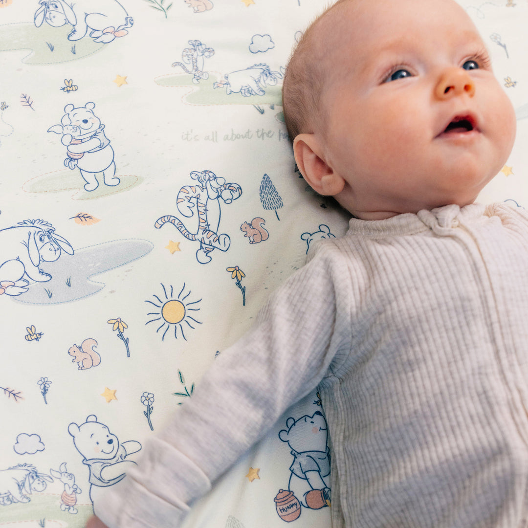 DISNEY WINNIE THE POOH MORNING TIME BLANKET