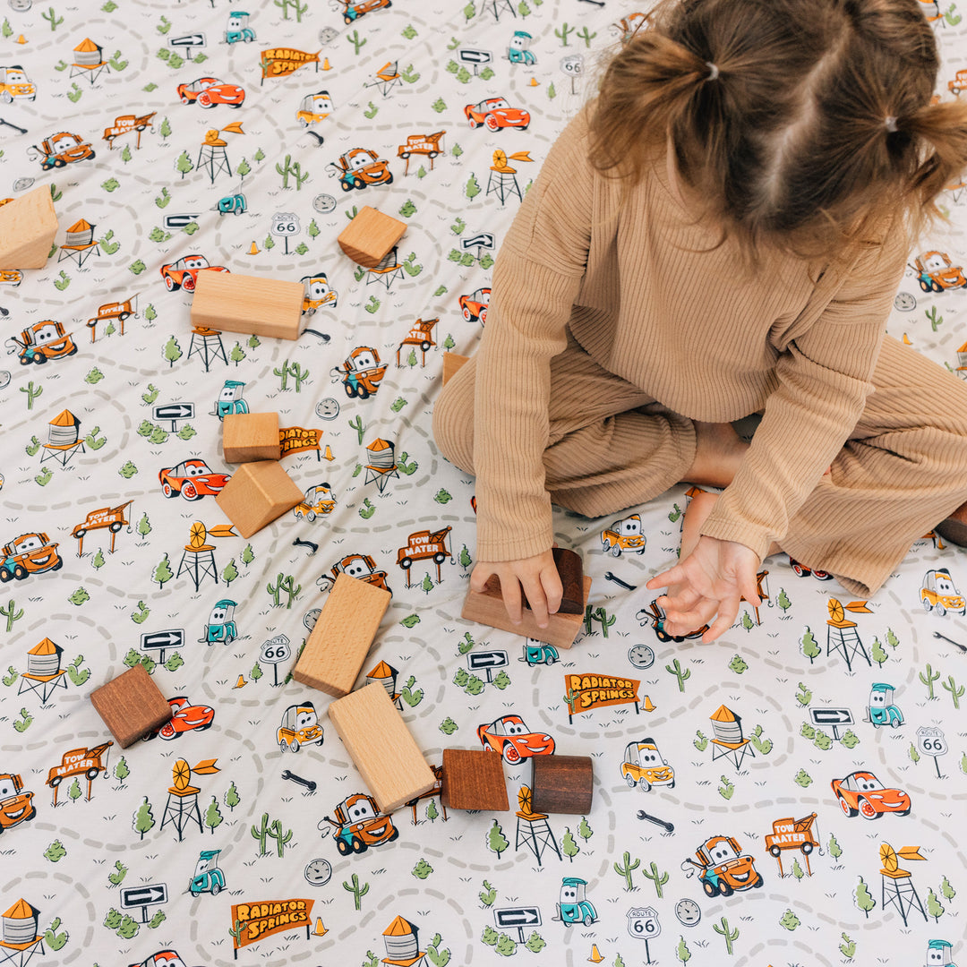 DISNEY AND PIXAR CARS OVERSIZED BLANKET