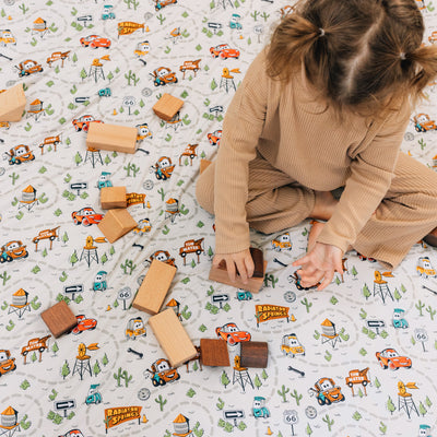 DISNEY AND PIXAR CARS OVERSIZED BLANKET