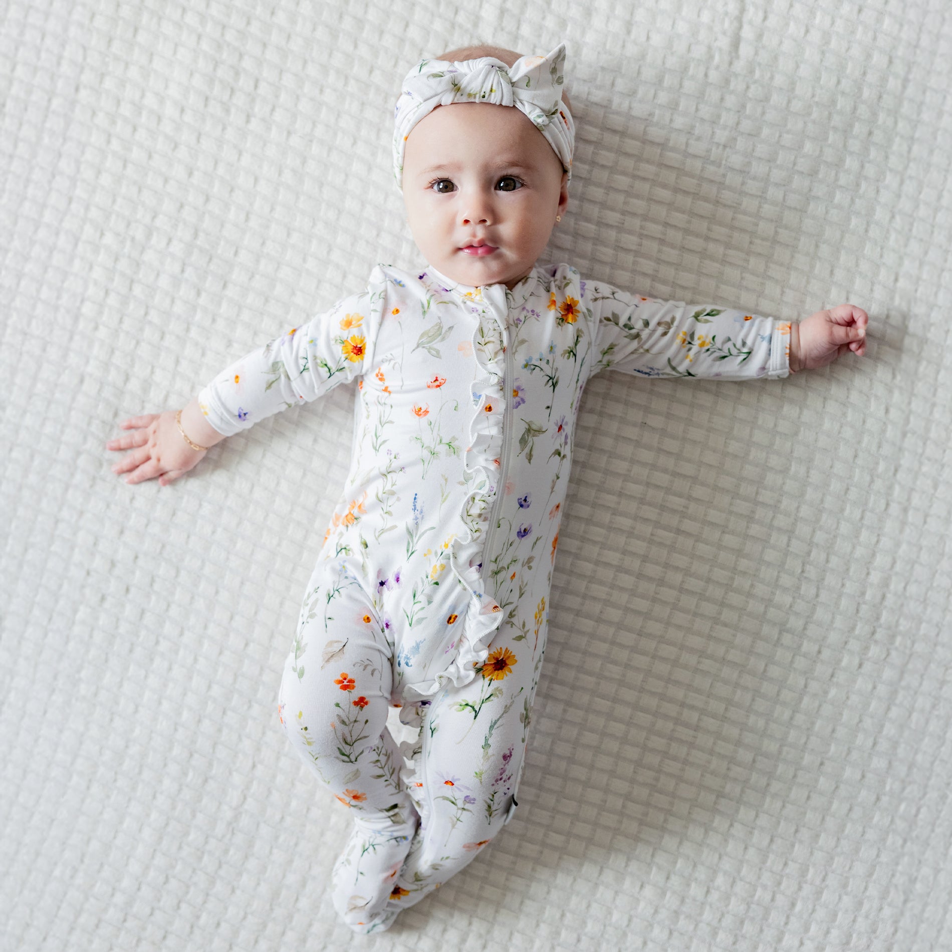 ELOISE FOOTED JAMMIES