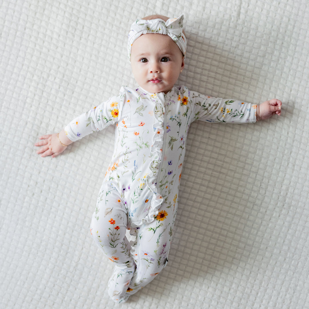 ELOISE FOOTED JAMMIES