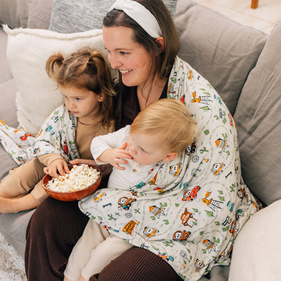 DISNEY AND PIXAR CARS OVERSIZED BLANKET