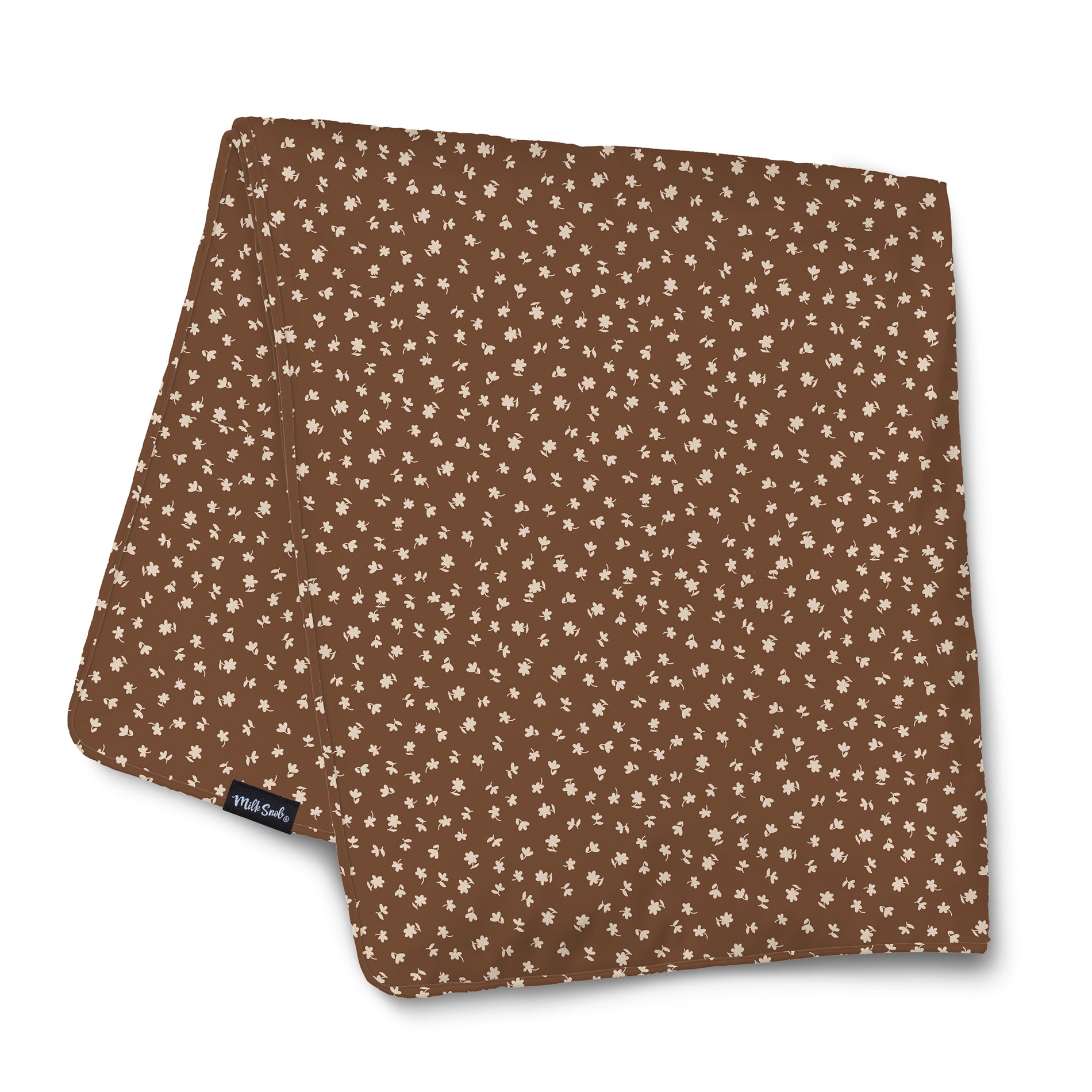 BROWN SUGAR BLOOM OVERSIZED BLANKET