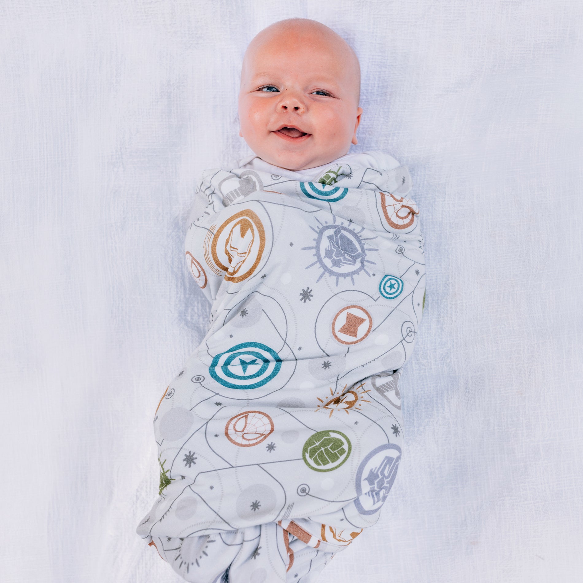 MARVEL ICON BLANKET