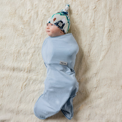 SKY SWADDLE WELCOME BABY GIFT BOX