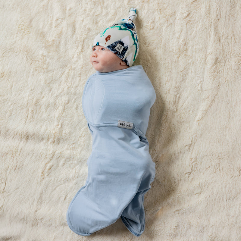 SKY SWADDLE WELCOME BABY GIFT BOX